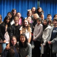 Miss New York State Speaks at Jericho Middle School